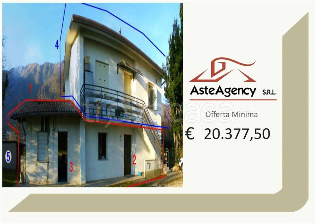 appartamento in vendita a Polcenigo