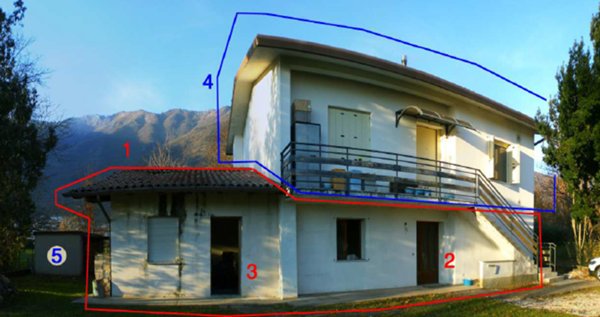 appartamento in vendita a Polcenigo