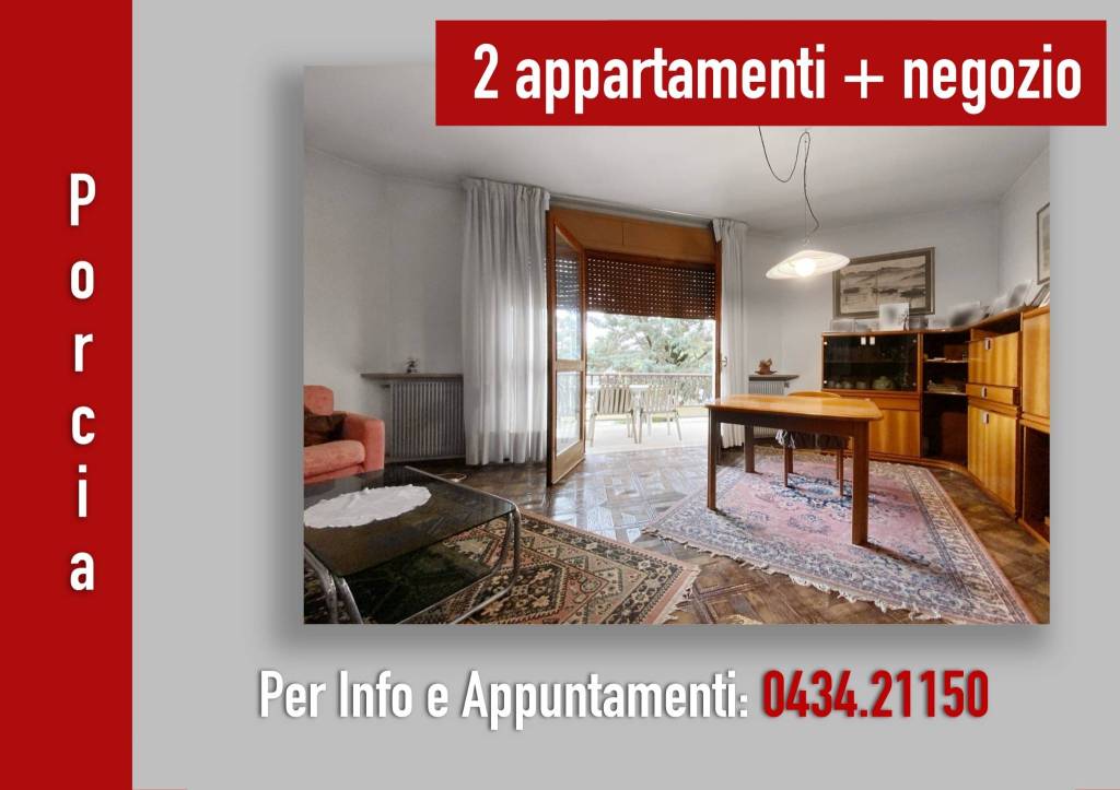 appartamento in vendita a Porcia in zona Talponedo