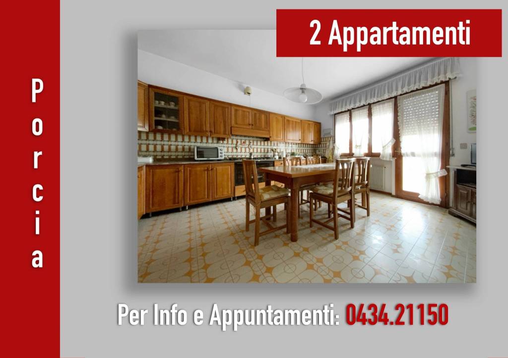appartamento in vendita a Porcia in zona Talponedo