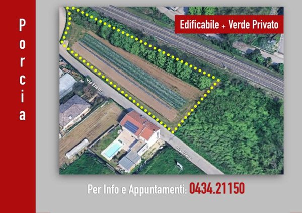 terreno agricolo in vendita a Porcia