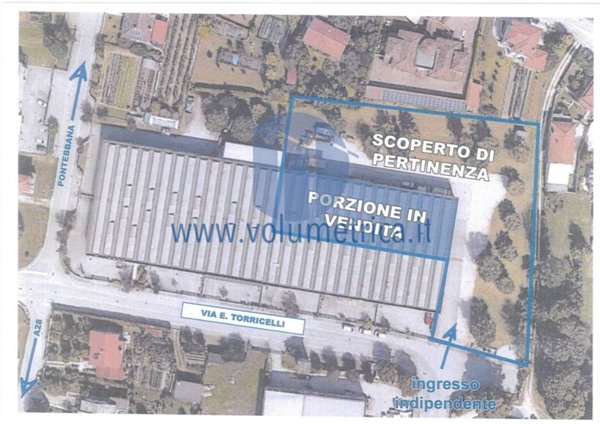 capannone in vendita a Porcia