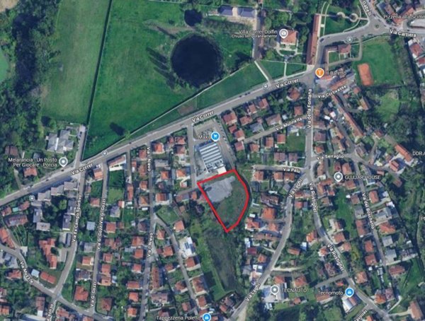 terreno edificabile in vendita a Porcia