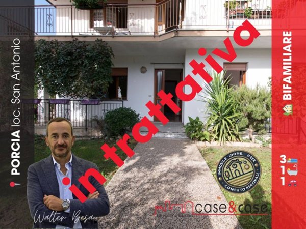 appartamento in vendita a Porcia in zona Sant'Antonio