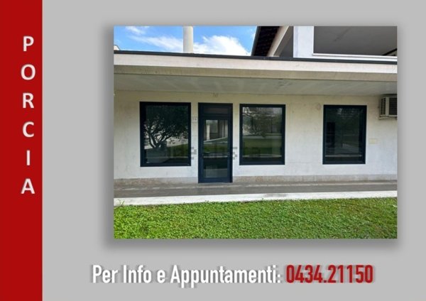 locale commerciale in vendita a Porcia