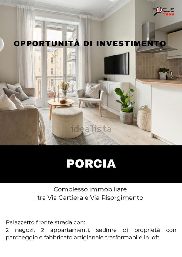 appartamento in vendita a Porcia