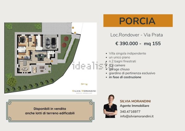 casa indipendente in vendita a Porcia