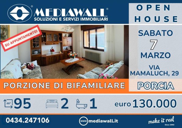 casa indipendente in vendita a Porcia