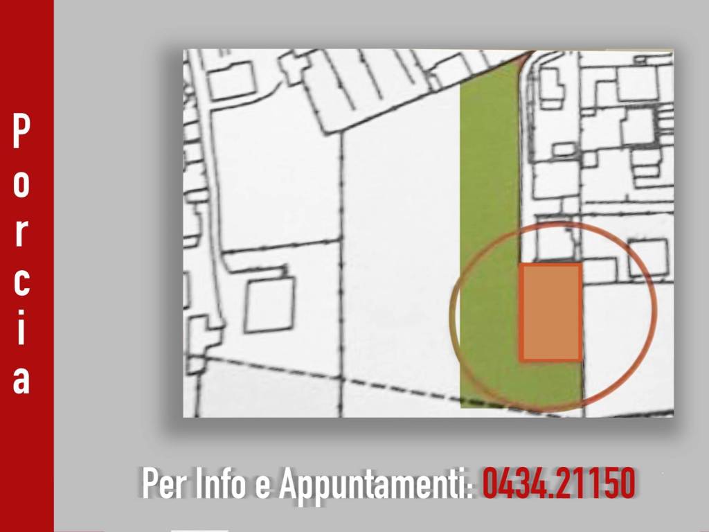terreno agricolo in vendita a Porcia in zona Rorai Piccolo