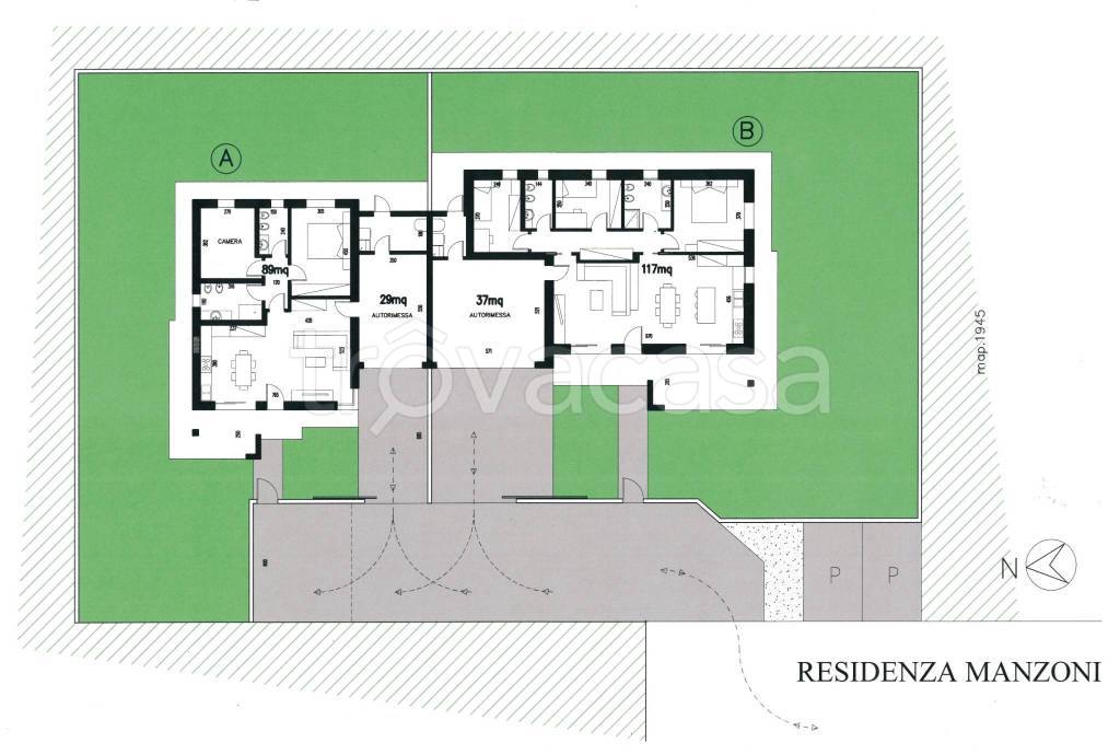 casa indipendente in vendita a Porcia in zona Sant'Antonio