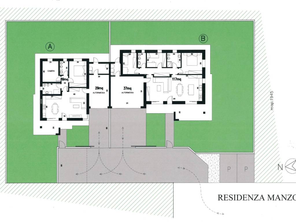 casa indipendente in vendita a Porcia in zona Sant'Antonio