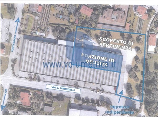 capannone in vendita a Porcia in zona Talponedo
