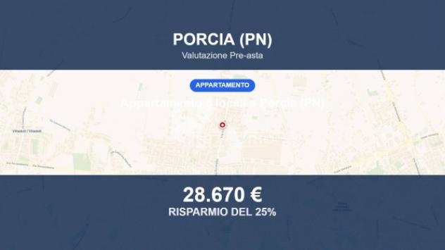 appartamento in vendita a Porcia in zona Sant'Antonio