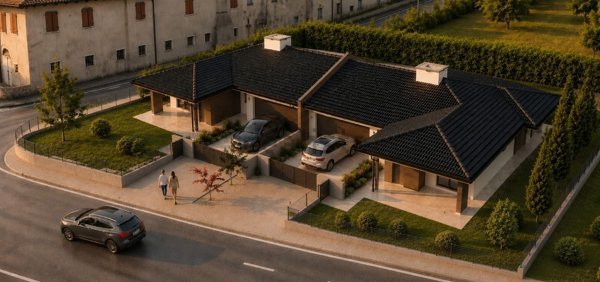 casa indipendente in vendita a Porcia