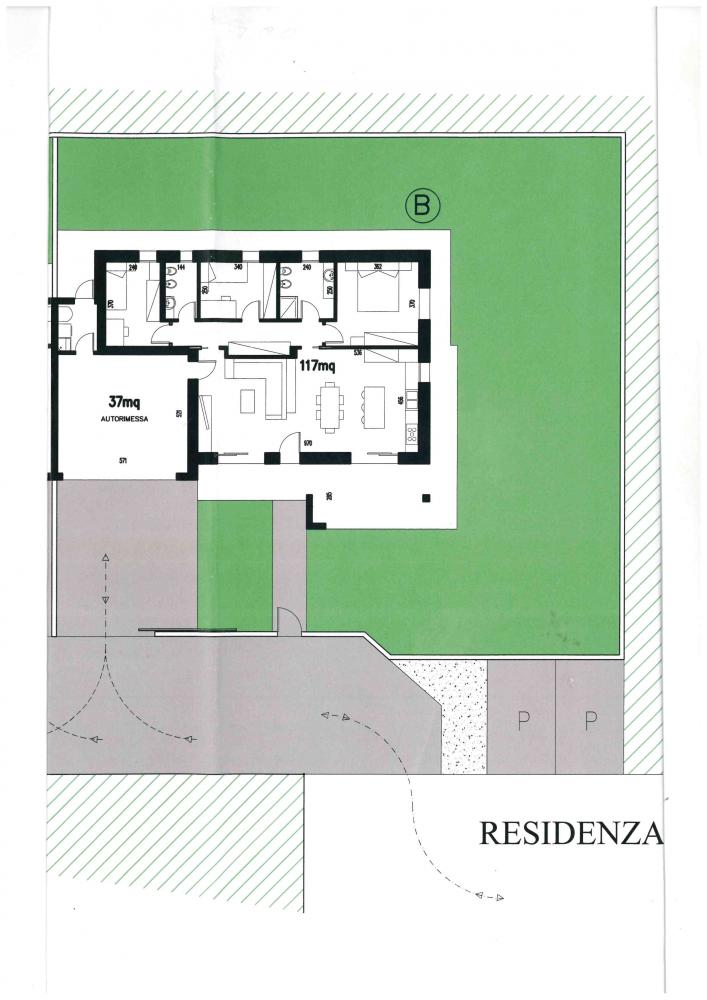 casa indipendente in vendita a Porcia in zona Sant'Antonio