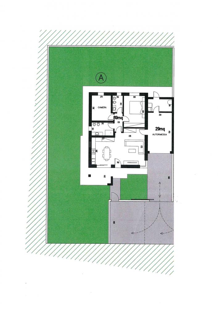 casa indipendente in vendita a Porcia in zona Sant'Antonio