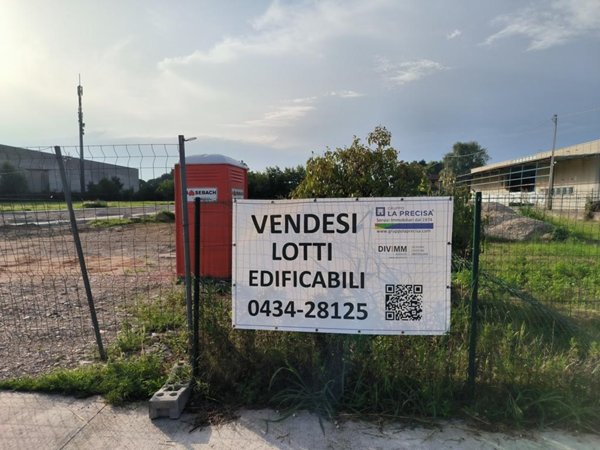 terreno edificabile in vendita a Pordenone