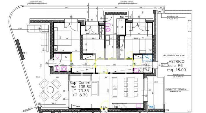 appartamento in vendita a Pordenone