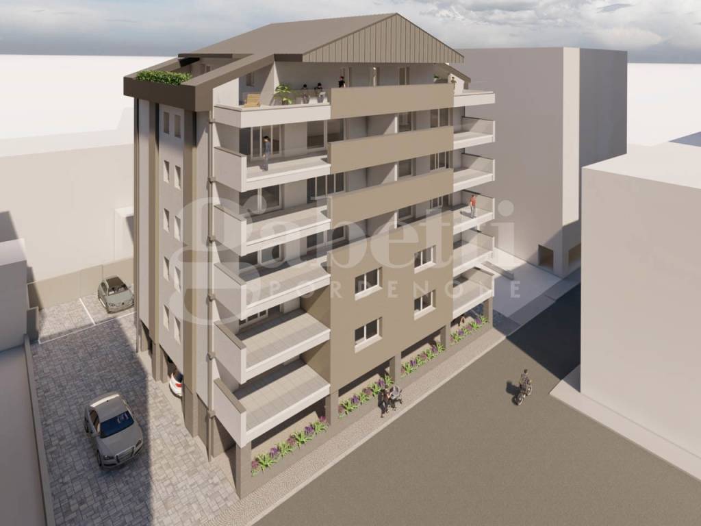 appartamento in vendita a Pordenone