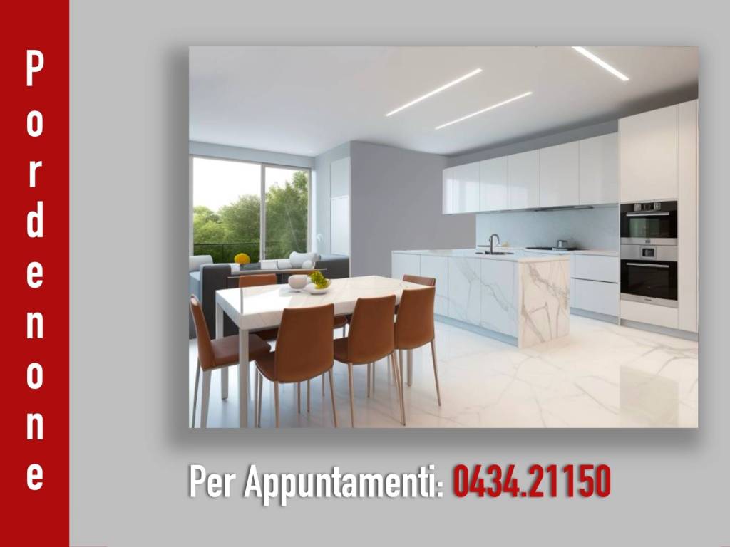 appartamento in vendita a Pordenone