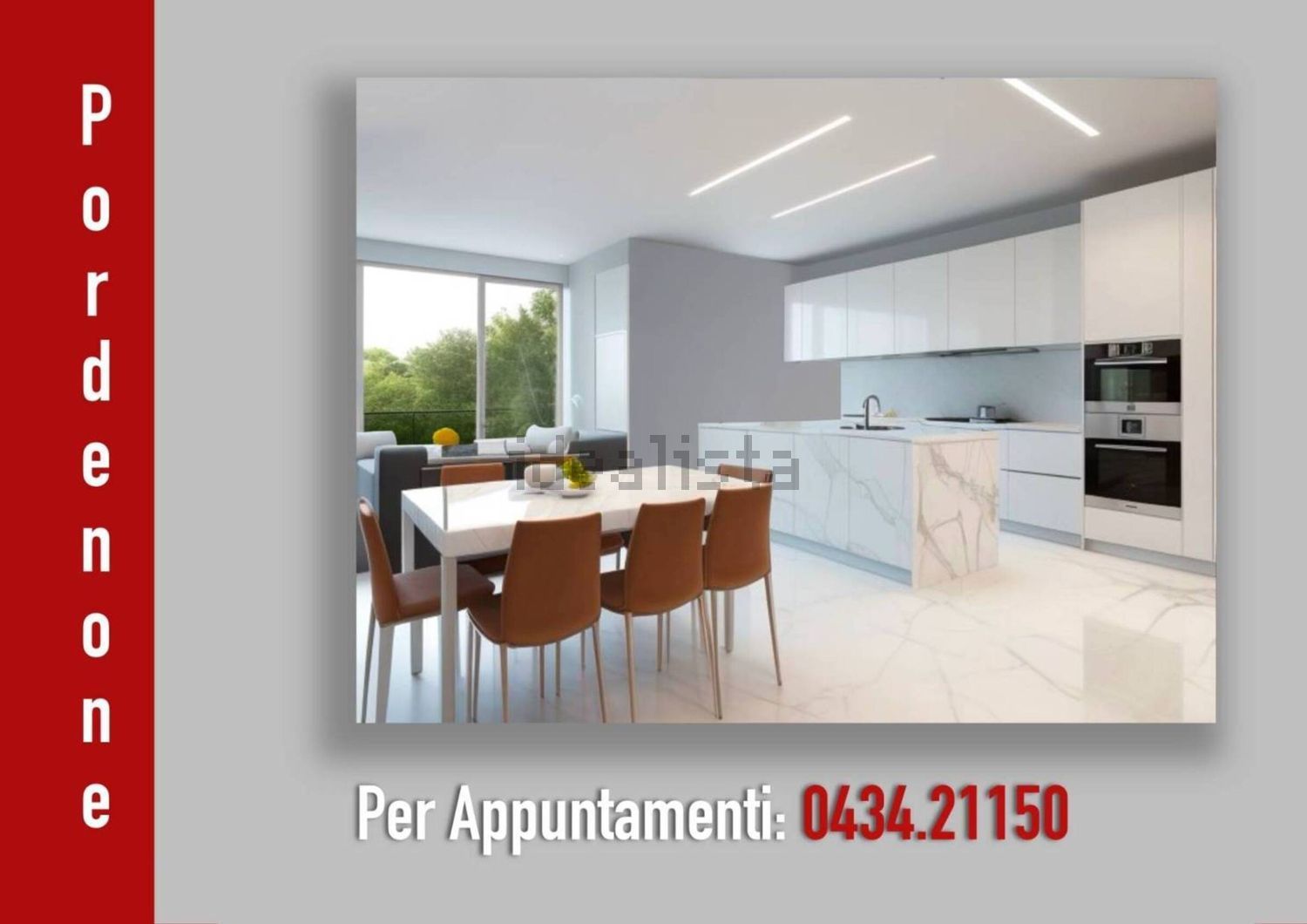 appartamento in vendita a Pordenone