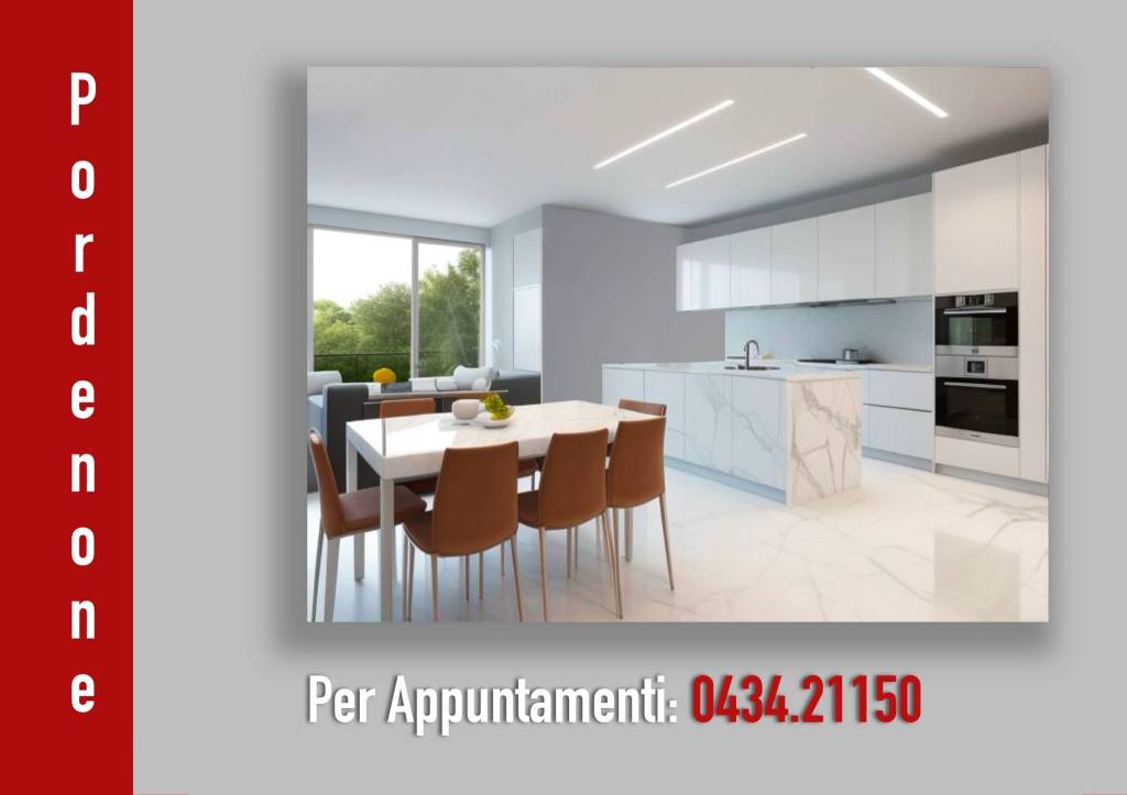 appartamento in vendita a Pordenone