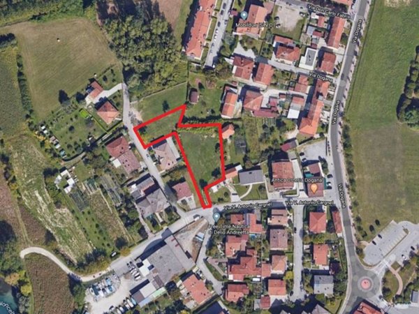 terreno agricolo in vendita a Pordenone in zona Vallenoncello