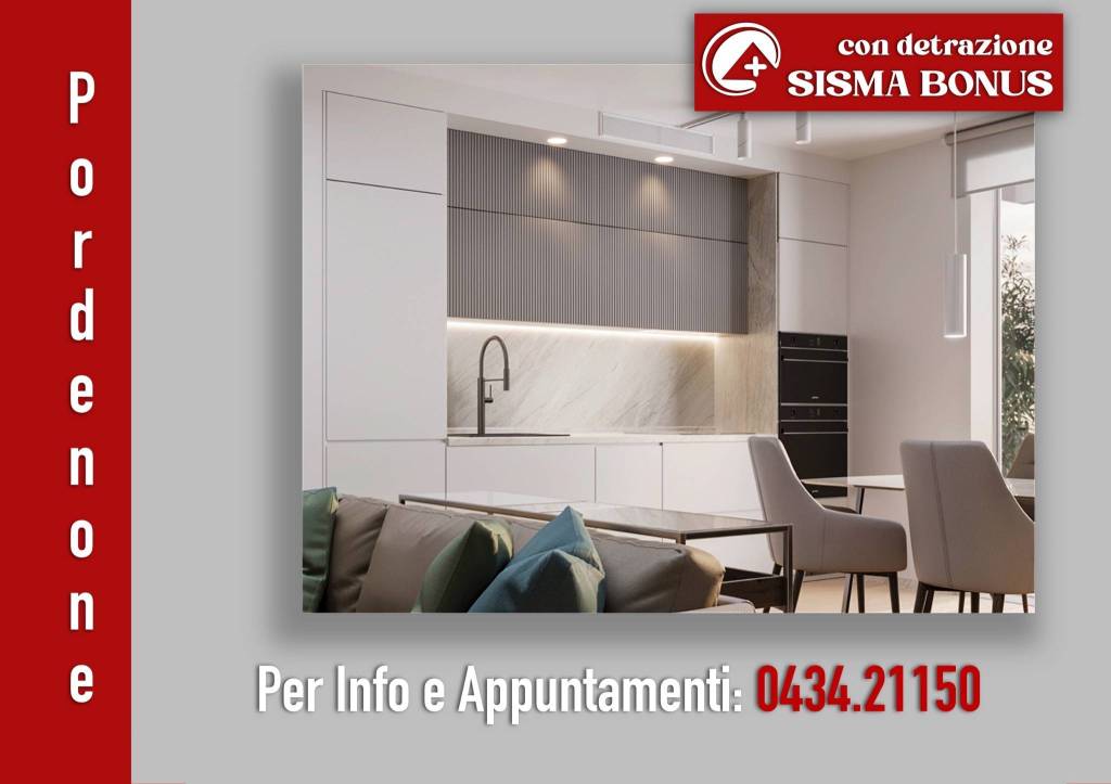 appartamento in vendita a Pordenone