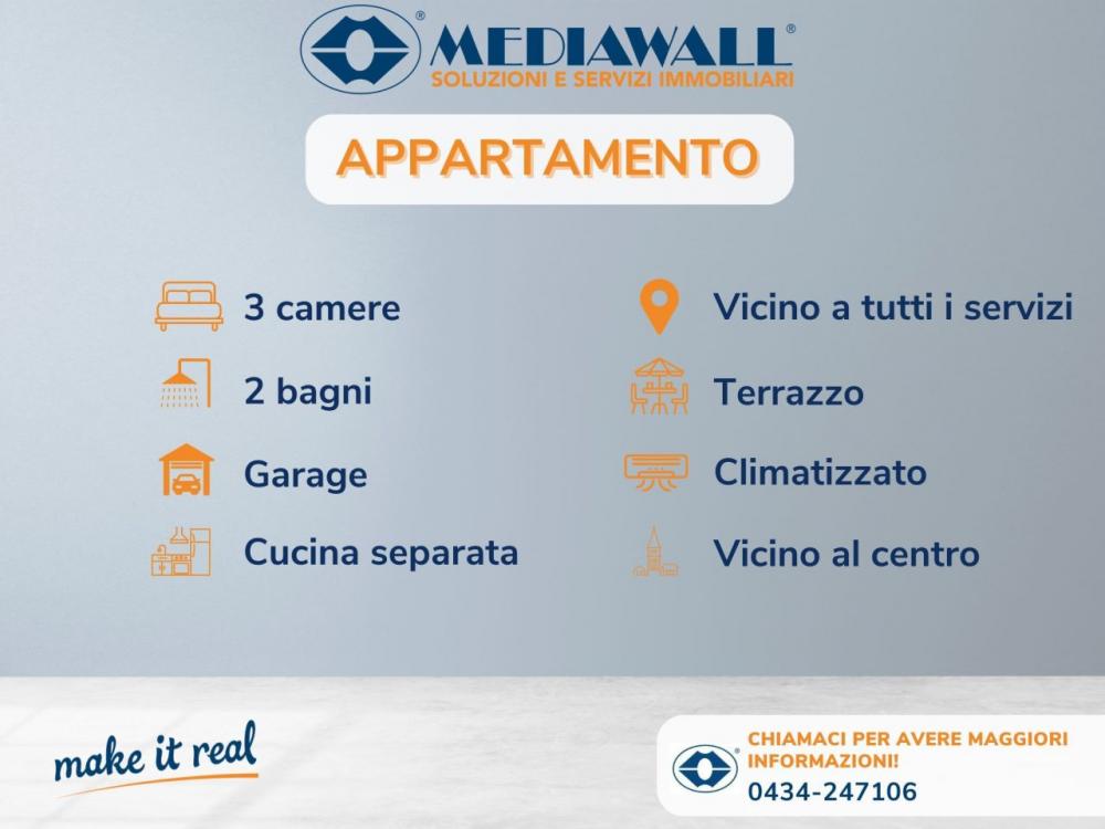 appartamento in vendita a Pordenone