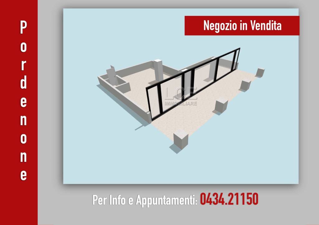 appartamento in vendita a Pordenone