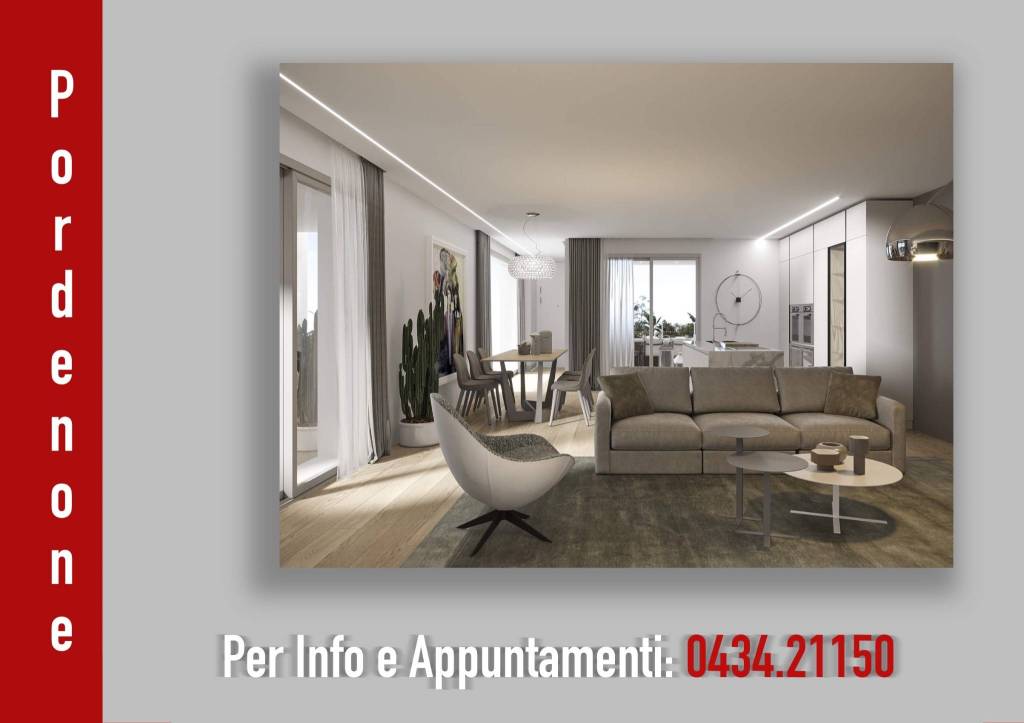 appartamento in vendita a Pordenone