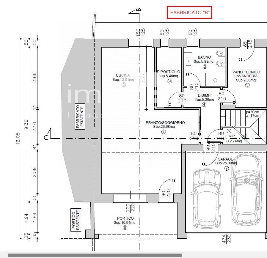 casa indipendente in vendita a Pordenone in zona Torre