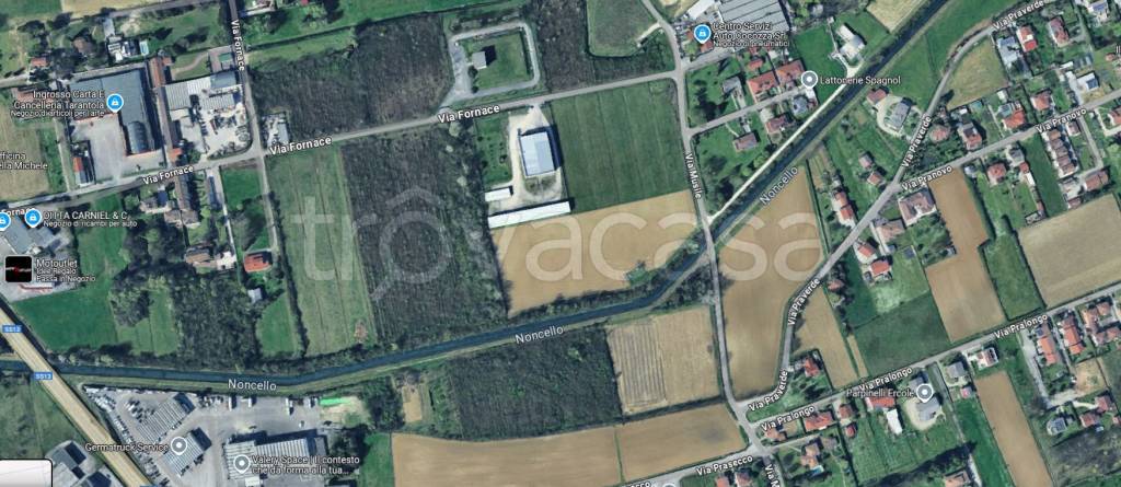terreno agricolo in vendita a Pordenone in zona Borgomeduna
