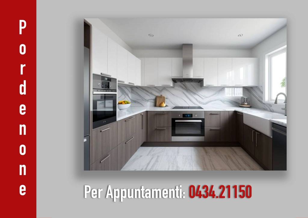 appartamento in vendita a Pordenone