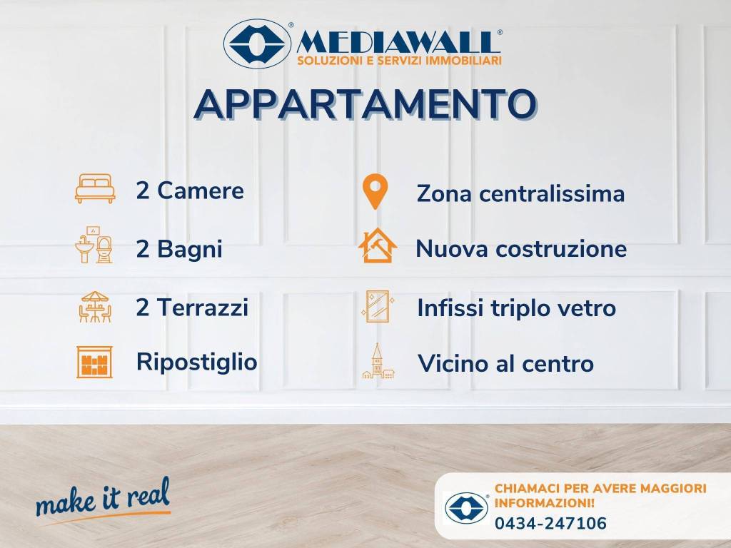 appartamento in vendita a Pordenone