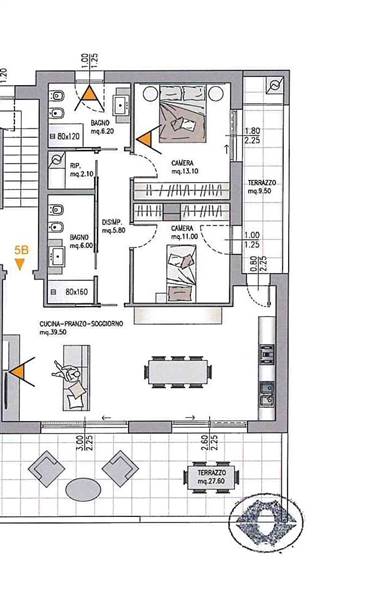 appartamento in vendita a Pordenone