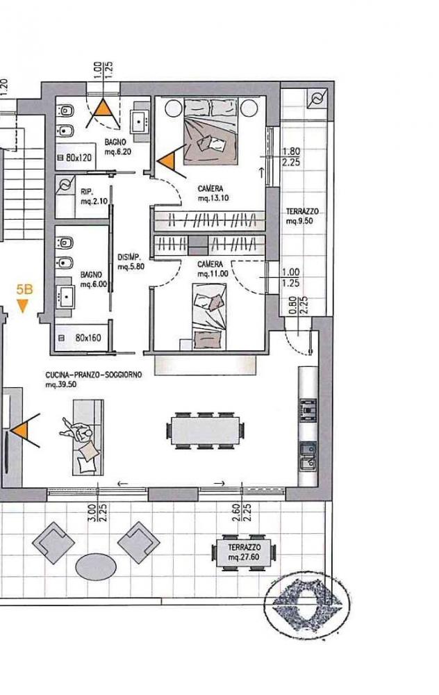 appartamento in vendita a Pordenone