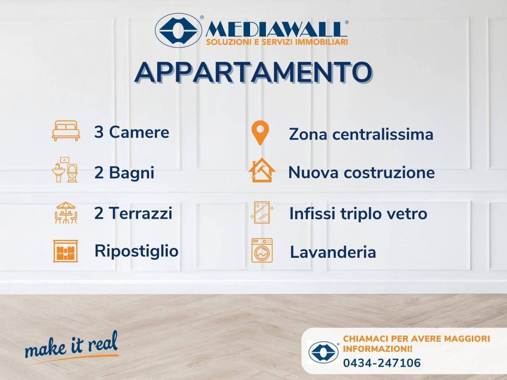 appartamento in vendita a Pordenone