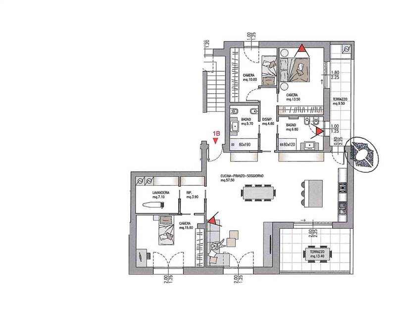 appartamento in vendita a Pordenone