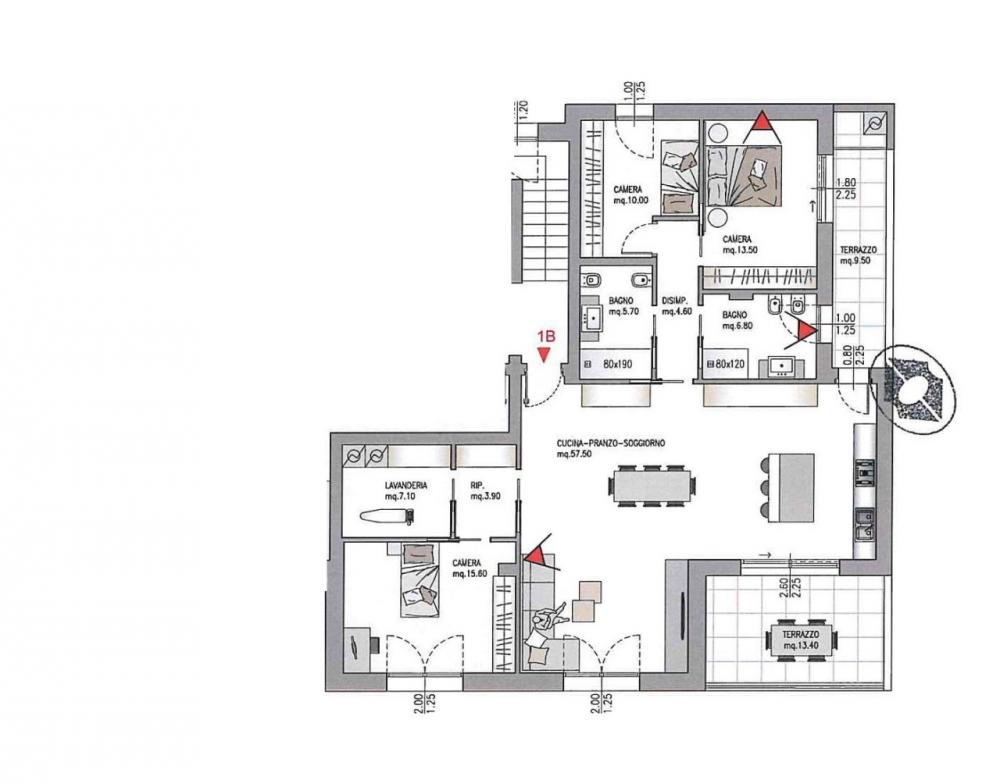 appartamento in vendita a Pordenone