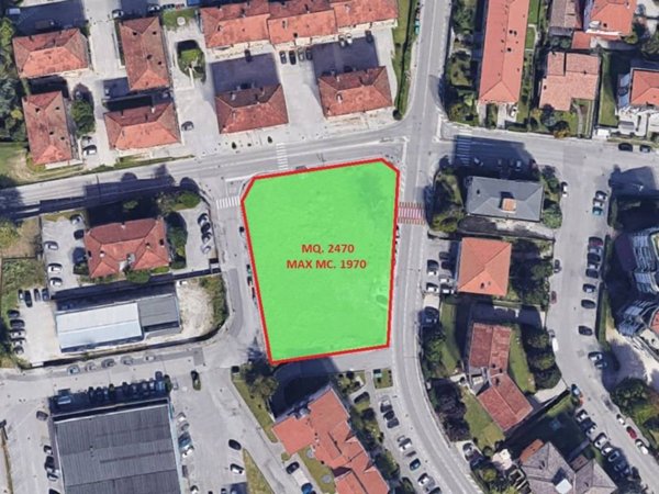 terreno agricolo in vendita a Pordenone in zona San Gregorio