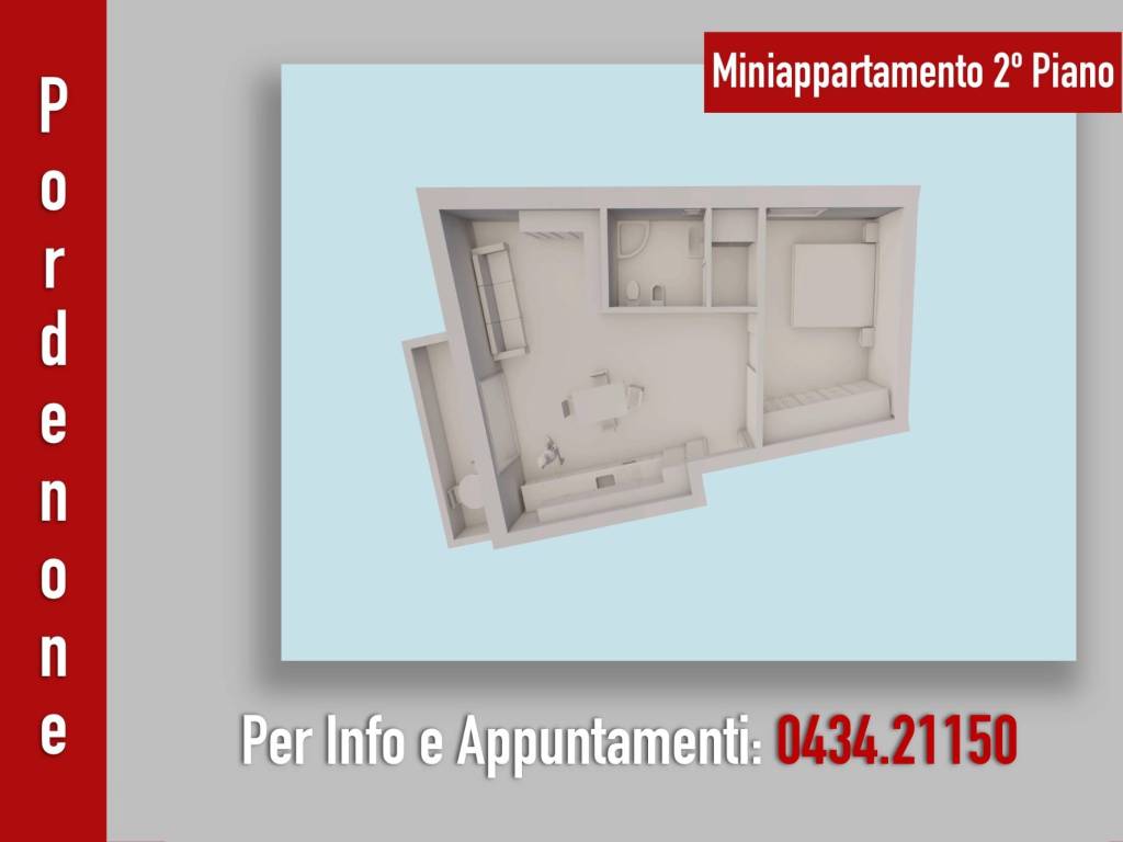 appartamento in vendita a Pordenone in zona San Gregorio