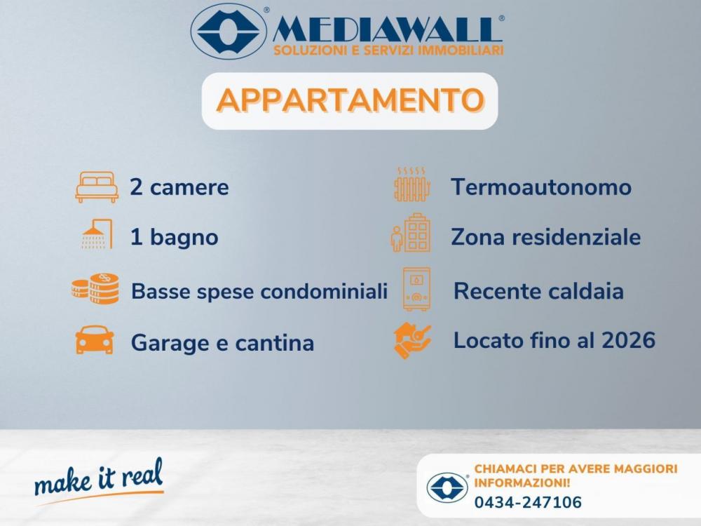 appartamento in vendita a Pordenone