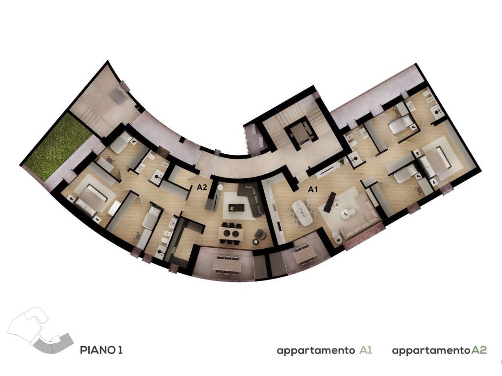 appartamento in vendita a Pordenone