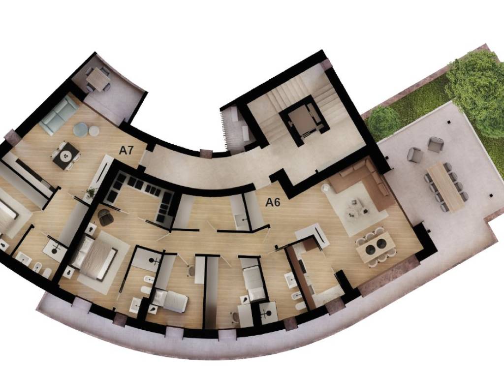 appartamento in vendita a Pordenone