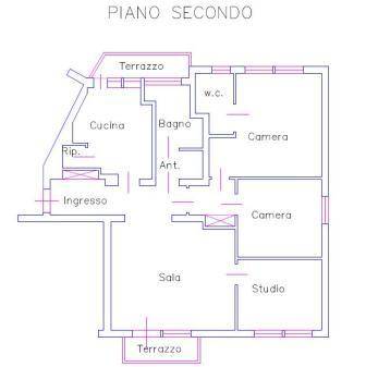 appartamento in vendita a Pordenone