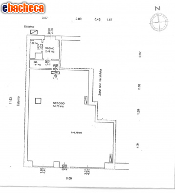 locale commerciale in vendita a Pordenone