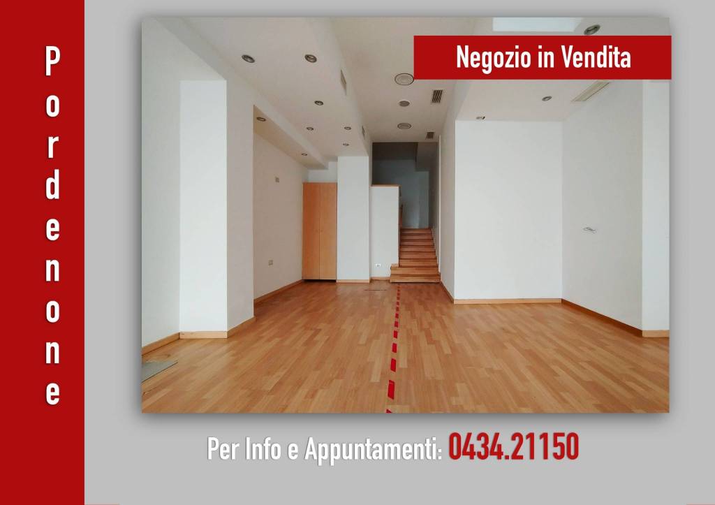 negozio in vendita a Pordenone
