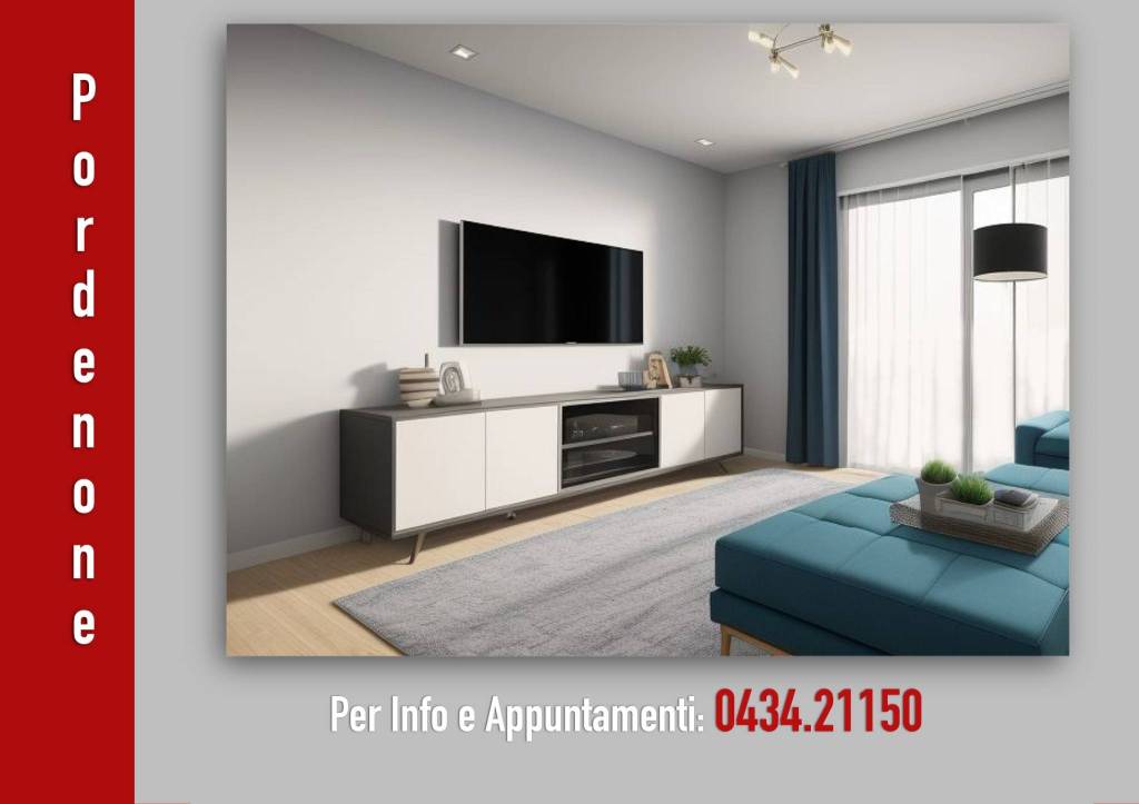 appartamento in vendita a Pordenone