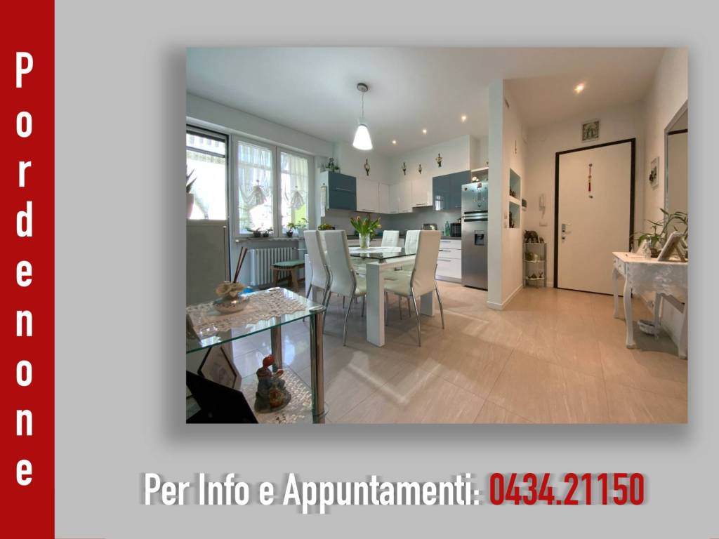 appartamento in vendita a Pordenone